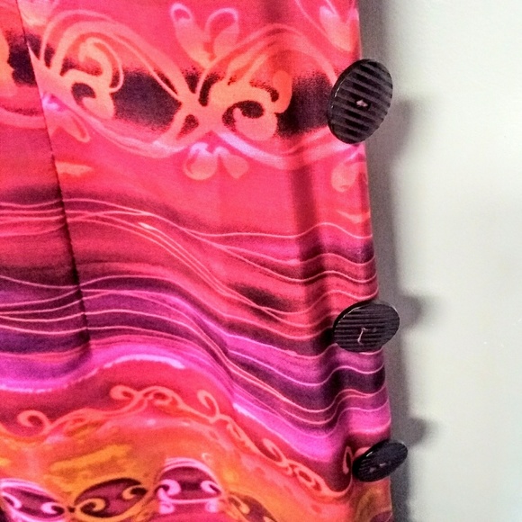 Colorful long dress (R&K) - Picture 2 of 2